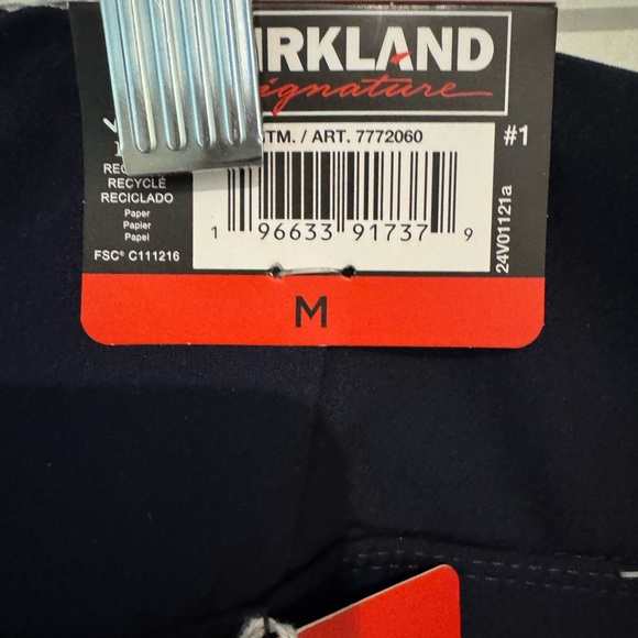 Kirkland Signature Dark Blue Pants - Picture 4 of 8